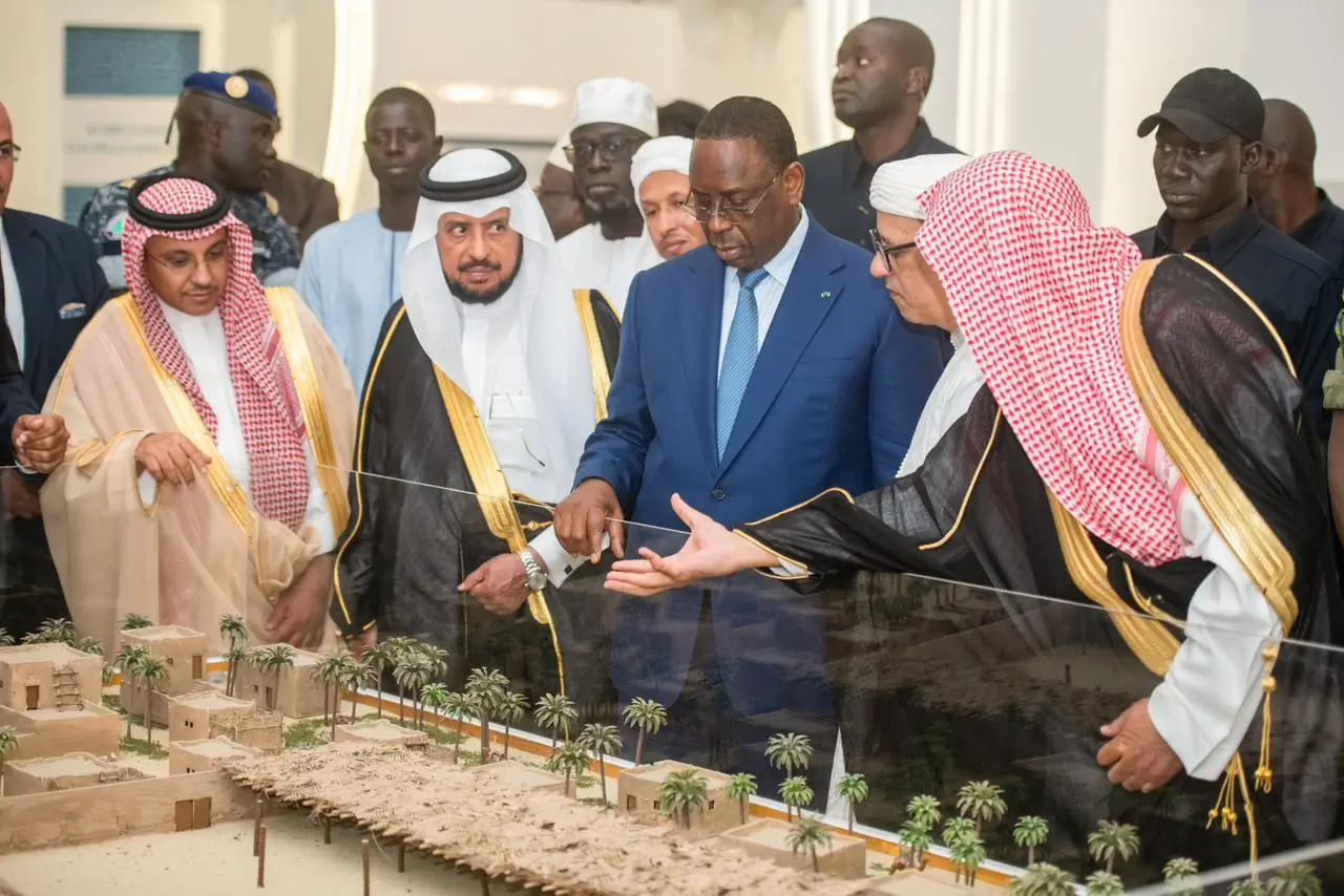 الرئيس السنغالي يفتتح فرع المتحف الدولي للسيرة النبوية بالعاصمة داكار
