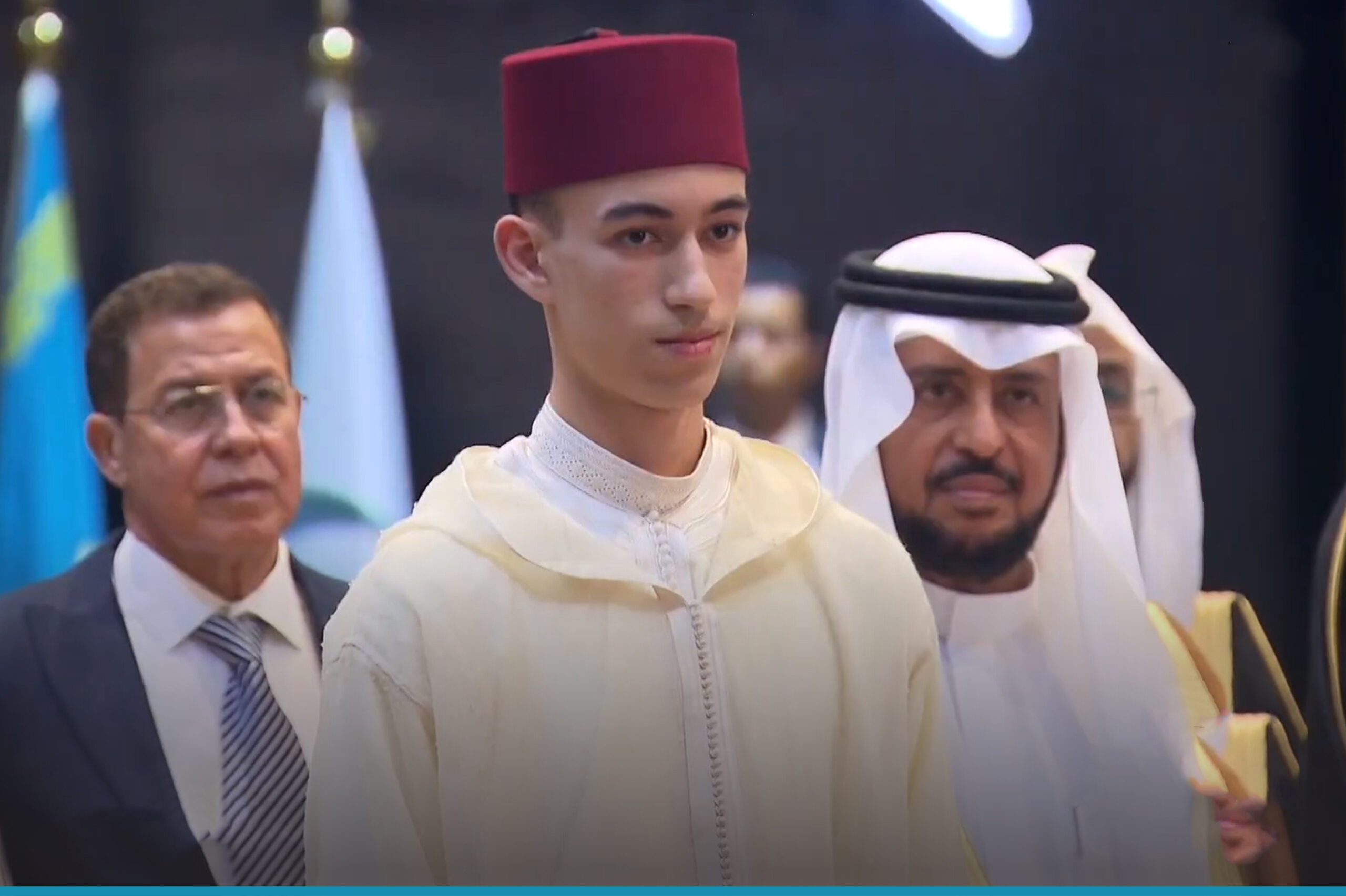 ولي عهد المملكة المغربية يفتتح المعرض والمتحف الدولي للسيرة النبوية والحضارة الإسلامية