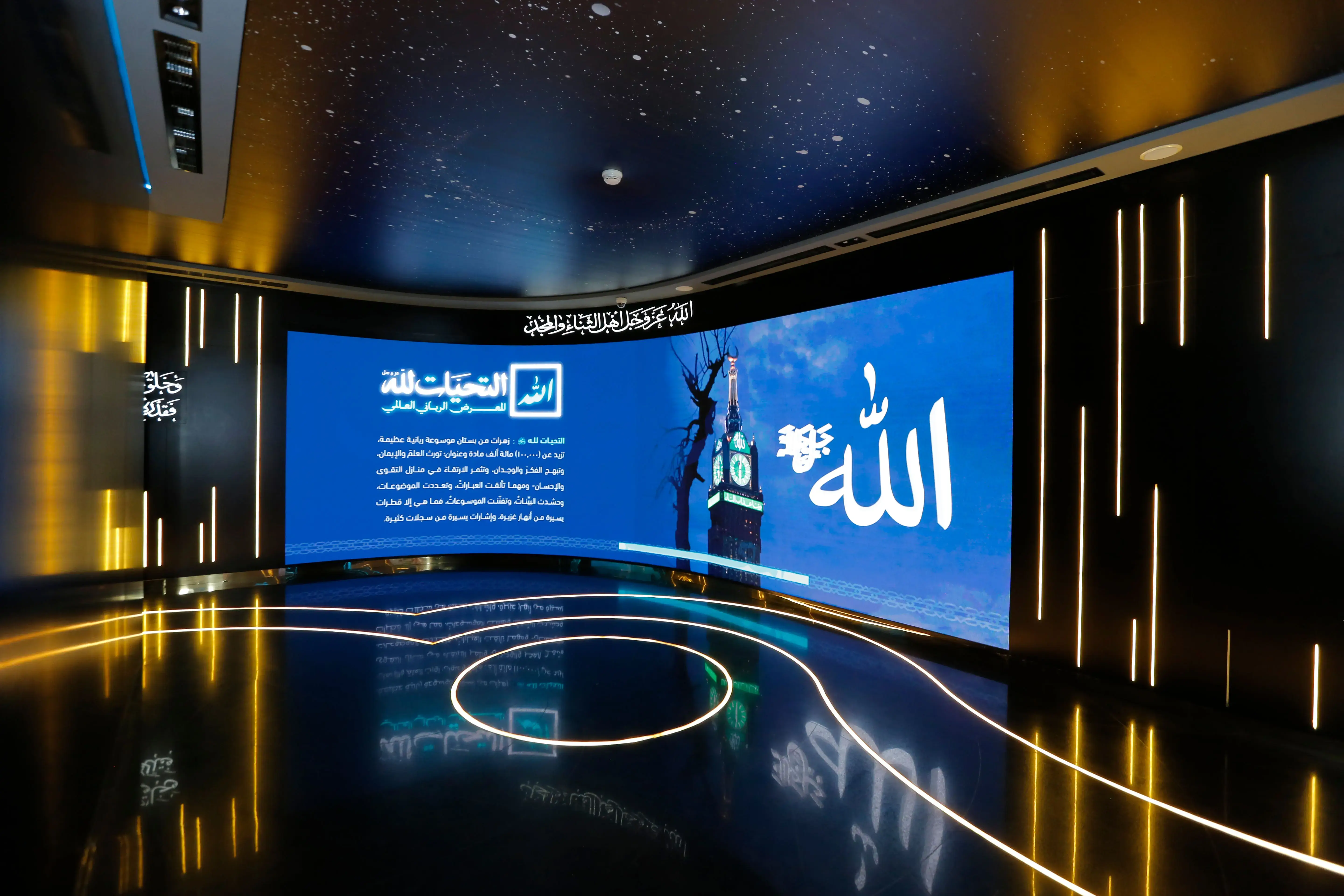 تصميم وتنفيذ أنظمة العرض