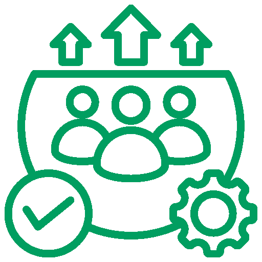  التسجيل وإدارة الحشود